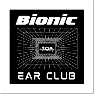 Bionic Ear Club Posters and Art